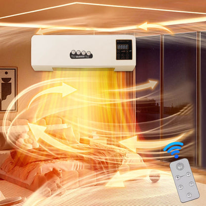 20000 BTU 450 Sqft Wall Mount Conditioner & Heater,Small Window Ac Unit,Small Conditioner,Stand Mounted Conditioner Mini and Heating Conditioner with Remote Control Conditioning