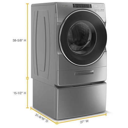 WHIRLPOOL WFW862CHC front load washer