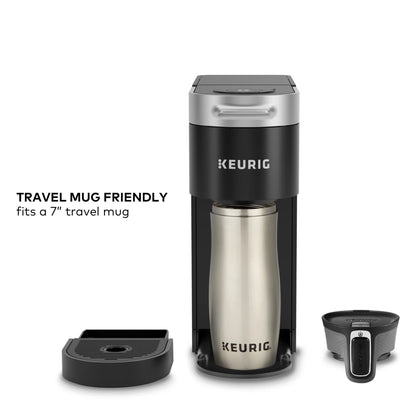 Keurig K-Slim Black Single-Serve K-Cup Pod Coffee Maker