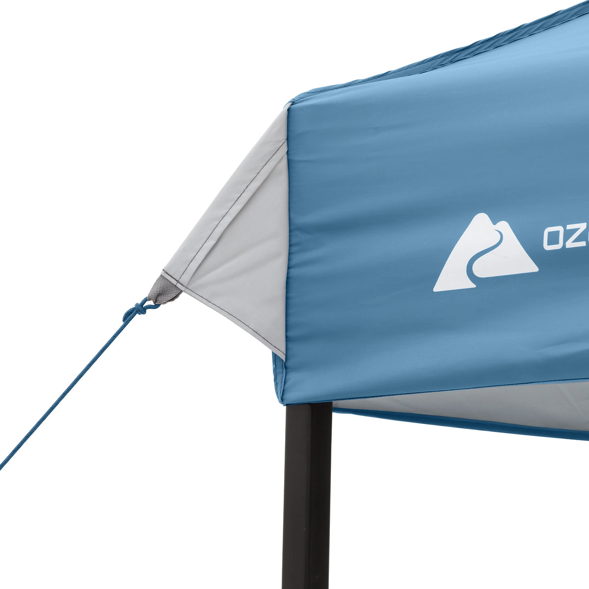 Ozark Trail 10x10 Instant Pop Up Canopy Tent with Simple Push Setup �?Straight Leg Pop-Up Tent for Tailgating, Camping & Events, White