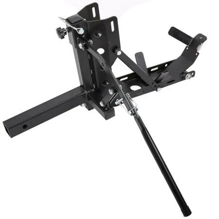Kojem 800lb Motorcycle Trailer Hitch Carrier Tow Dolly Hauler Mount Rack 2 " Heavy Duty Steel