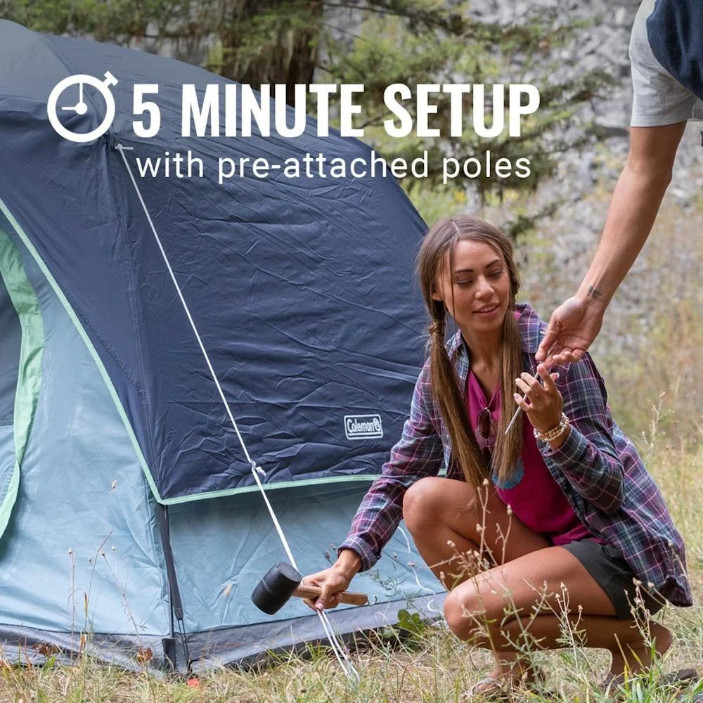 Coleman 8-Person Skydome™ Camping Tent