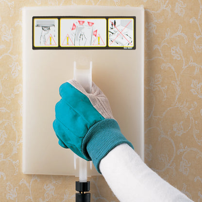 Wagner 715 Power Steamer, Wallpaper Removal With Chemical Free Steam