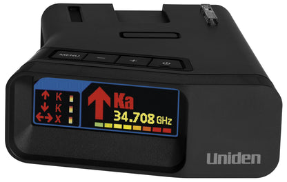 Uniden R7 Extreme Long-Range Laser/Radar Detector, 360�� Directional Arrows, GPS, Real-Time Alerts