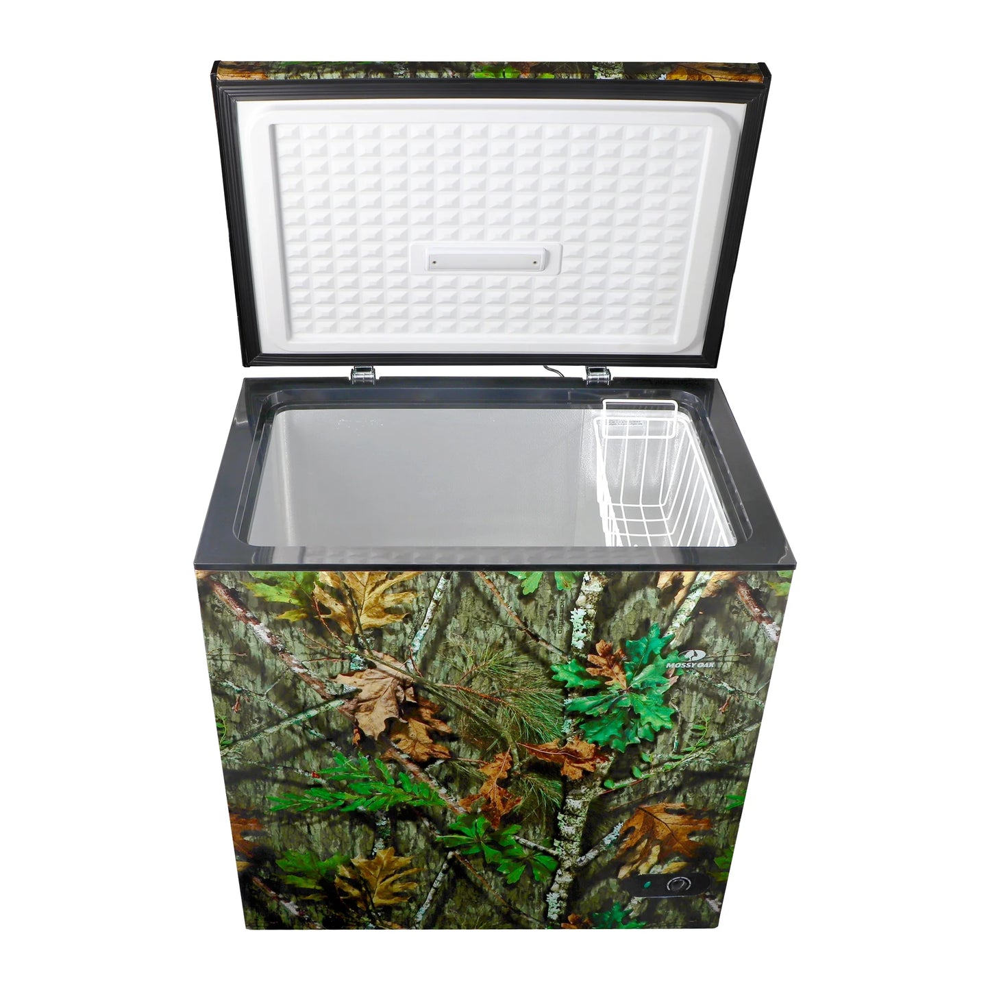Mossy Oak 7-cu ft Manual Defrost Chest Freezer (Camouflage)