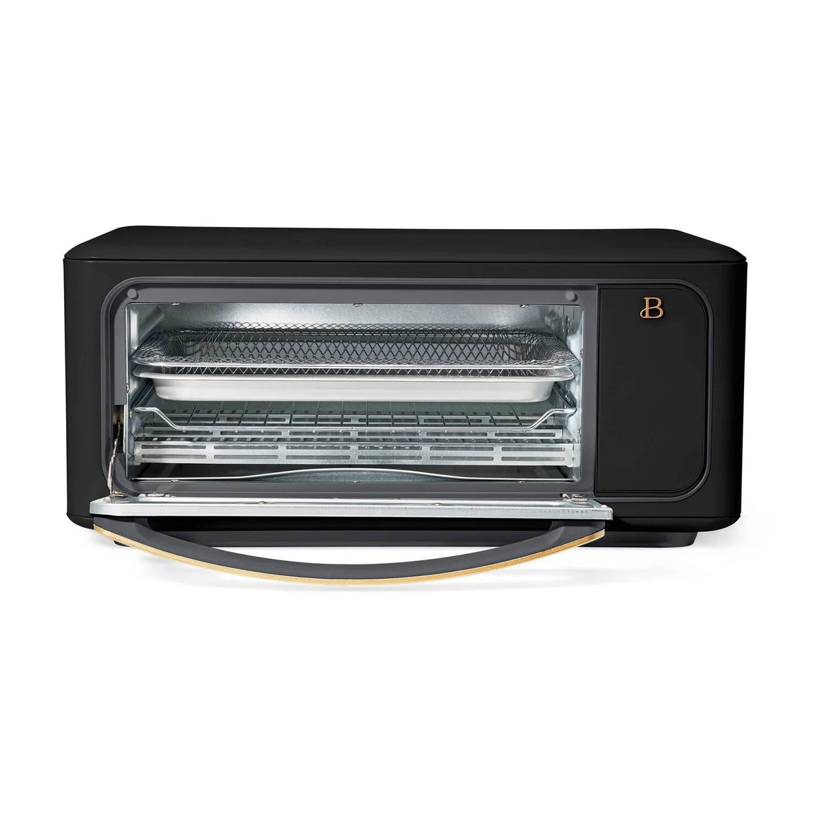 Beautiful Infrared Air Fryer Toaster Oven, 9-Slice, 1800 W, White Icing by Drew Barrymore