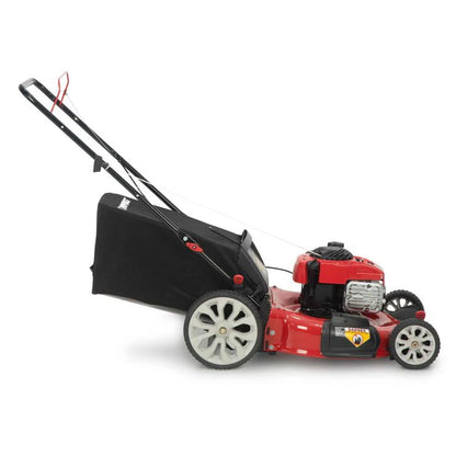 Restored Premium Troy-Bilt TB125B 21" 140cc Push Lawn Mower (Refurbished)