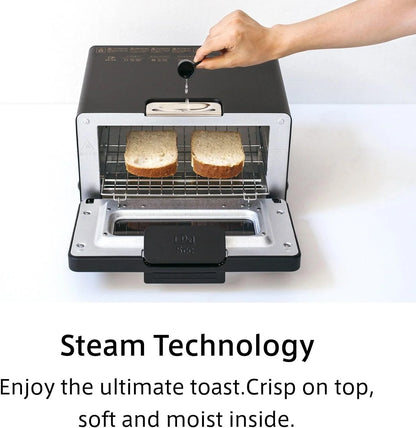 BALMUDA The Toaster | Steam Oven Toaster | 5 Cooking Modes | Precise Heat Control | White