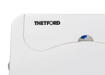 Thetford 565E Porta Potti Portable Battery Powered Flush Travel Toilet, White