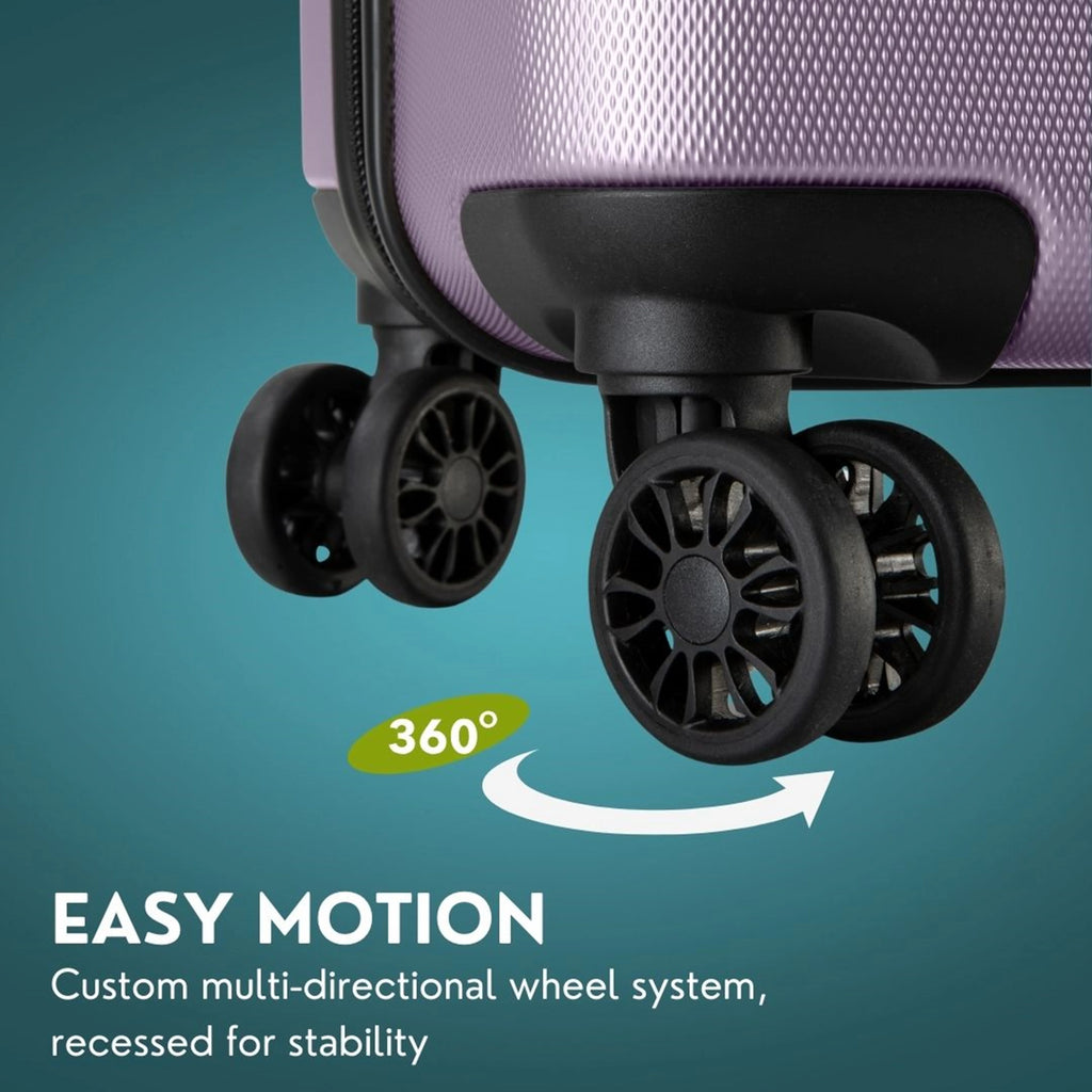 Skyway Luggage Epic 2.0 24" Hardside 8-Wheel Medium Check-In Spinner