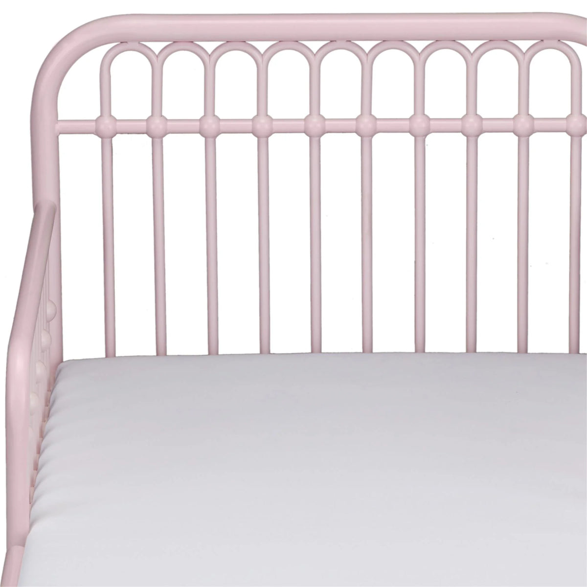 Little Seeds Monarch Hill Ivy Metal Toddler Bed, Gold
