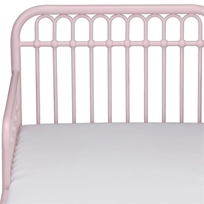 Little Seeds Monarch Hill Ivy Metal Toddler Bed, Gold
