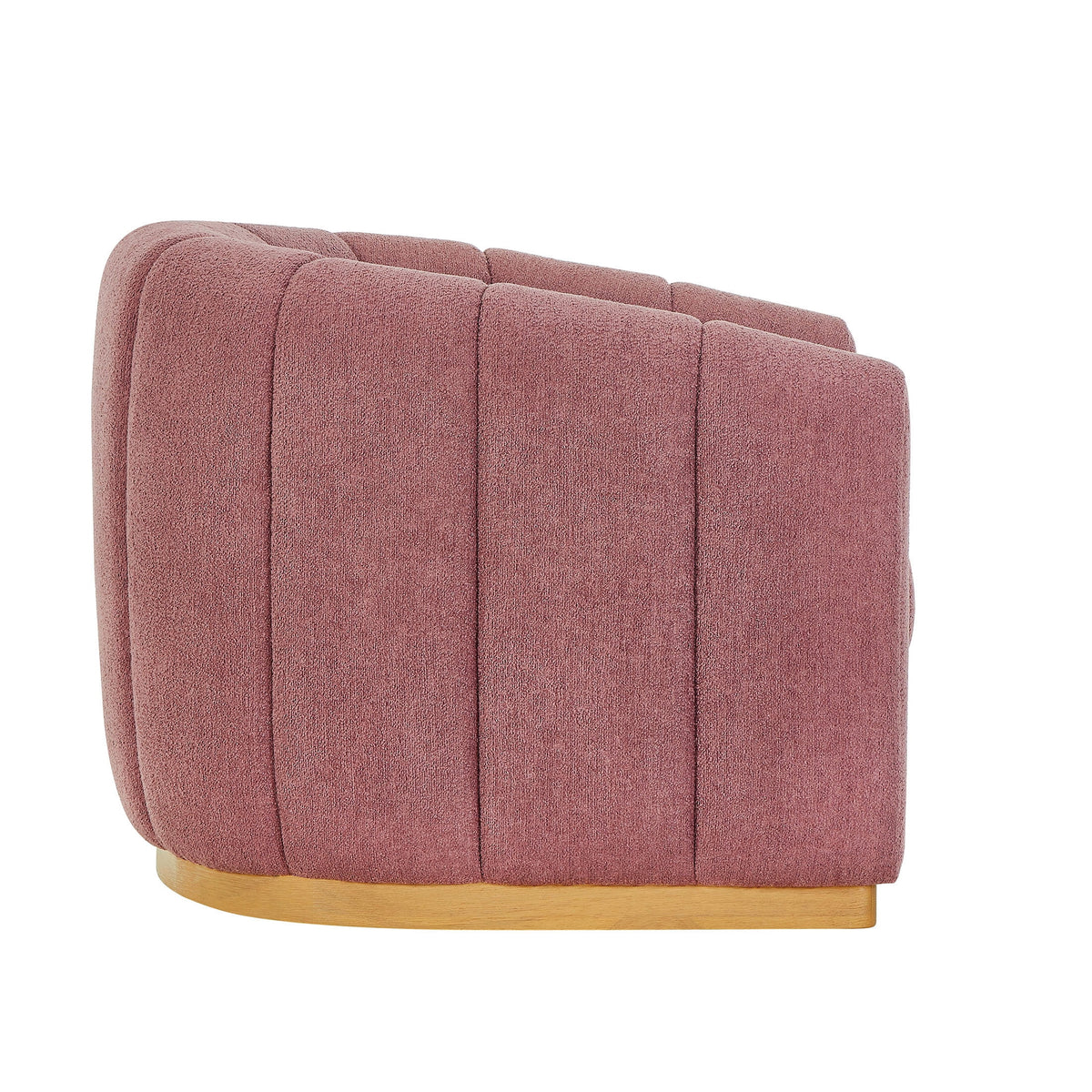 Better Homes & Gardens Lillian Accent Swivel Chair, Cream Linen