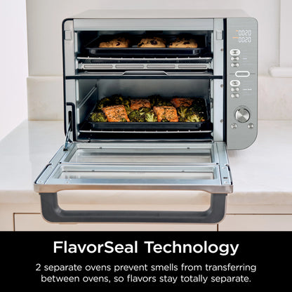 Ninja Air Fry Basket, 2 Sheet Pans, 2 Wire Racks, DCT601