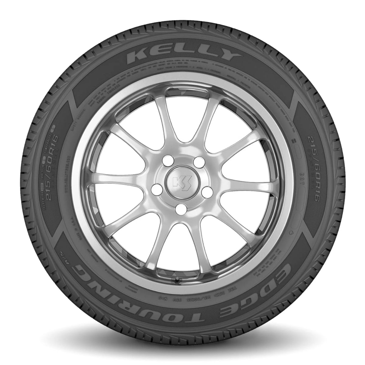Kelly Edge Touring A/S All Season 225/65R17 102H Passenger Tire
