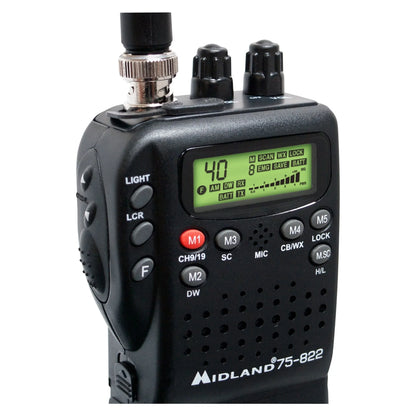 Midland 75-822 40 Channel CB Radio