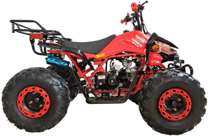 X-Pro Brand New Blast 125cc ATV with Automatic Transmission Reverse LED Headlights Big 19"/18" Tires
