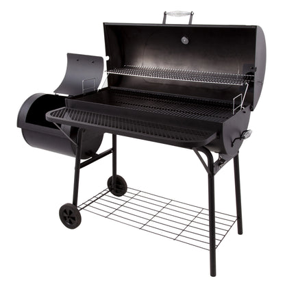 Gourmet by Char-Broil 1280 sq in Offset Charcoal Smoker