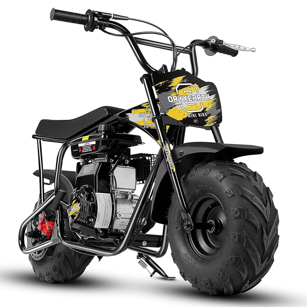 Oryxearth Mini Bike for Kids Motorcycle, Mini motorcycle for kids, Set of Four, 105CC 4-Stroke Ride on Toys, Camo
