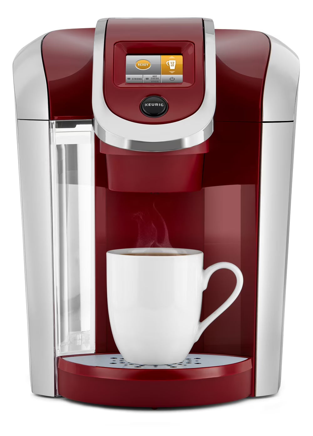 Keurig K425 Single Serve K-Cup Pod Vintage Red Coffee Maker