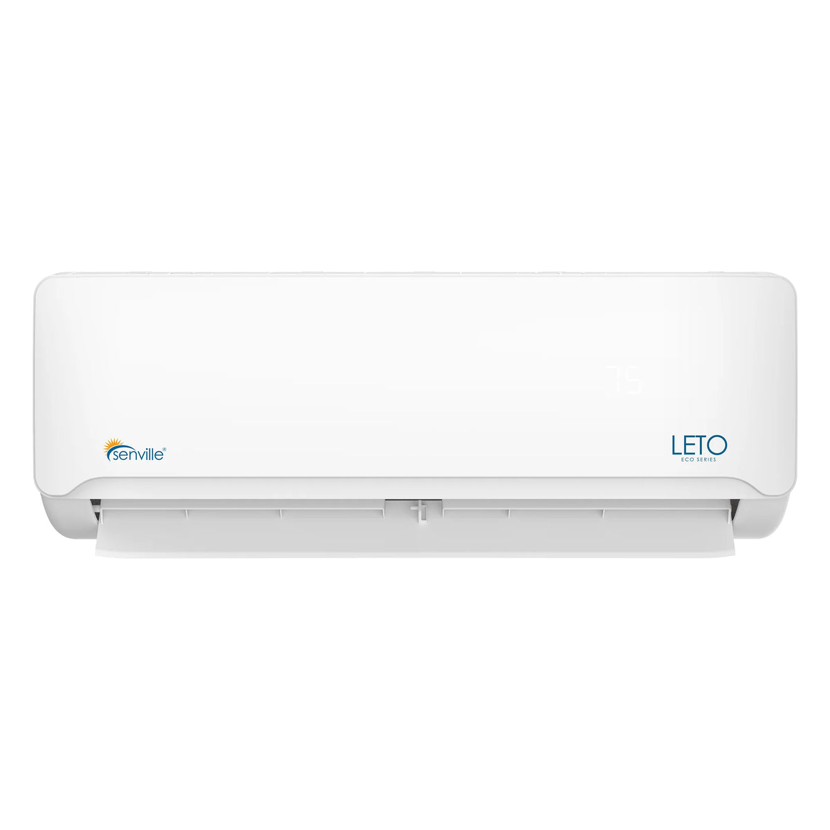 Senville 9000 BTU Mini-Split Air Conditioner & Heat Pump, White