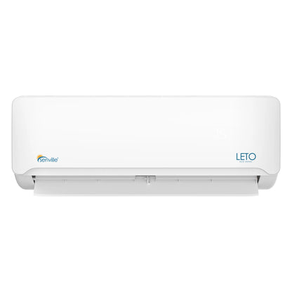 Senville 9000 BTU Mini-Split Air Conditioner & Heat Pump, White