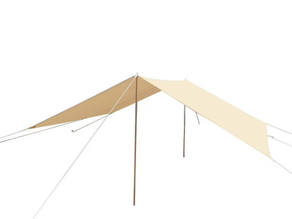 Waterproof Cotton Canvas Awning The Vestibule for Camping Tent Outdoor Shelter Tent