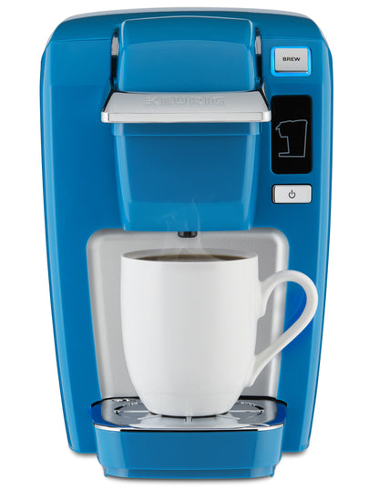 Keurig K-Mini K15 Single-Serve K-Cup Pod Coffee Maker, Chili Red