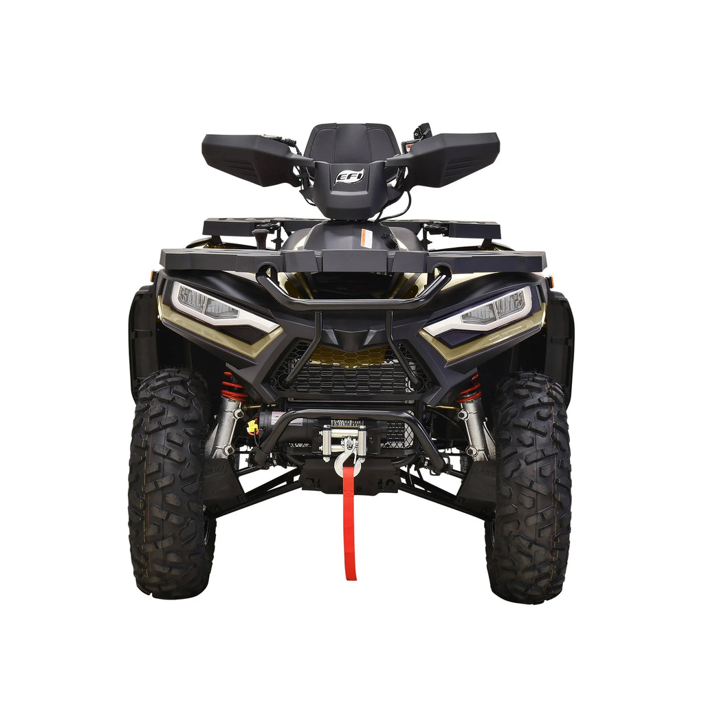 Massimo MSA450F Adult ATV Quad 352cc 25 HP 4 Stroke 4-Wheeler - Sand