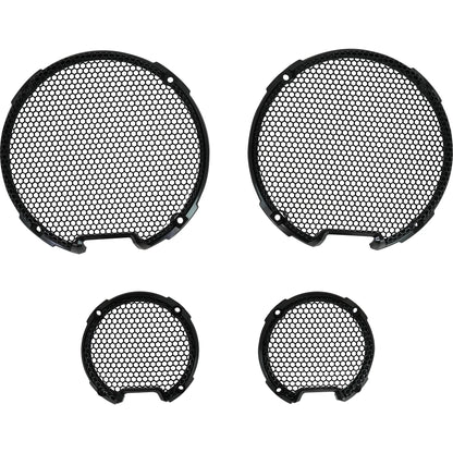 Pair Alpine R2-S653 6.5" 3-Way Component Car Audio Speakers High-Resolution
