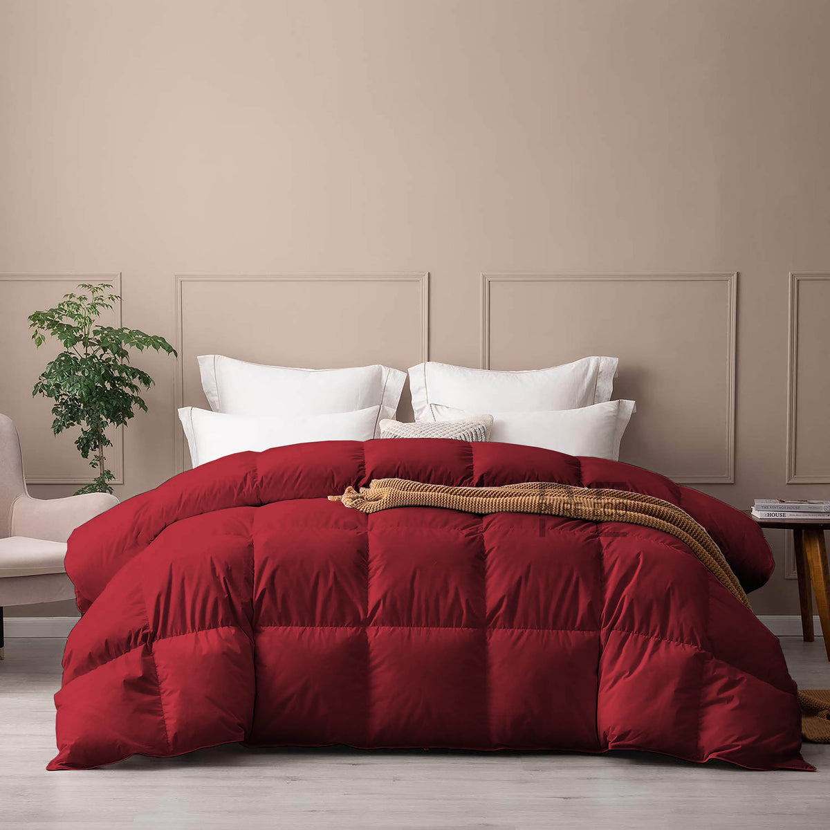 Ayanshi Hotel Bedding Comforter Twin Size, Duvet Insert, Quilted Comforter with Corner Tabs, All Season Lightweight Quilt, Down Alternative Hotel Comforter Twin Size 68X90 Baby Pink