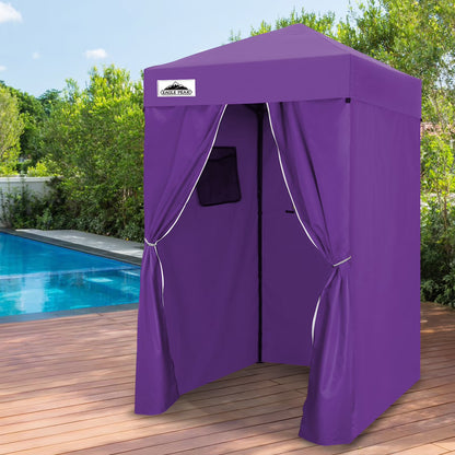 EAGLE PEAK Flex Ultra Compact 4 ft x 4 ft Pop-up Changing Room Canopy, Portable Privacy Cabana