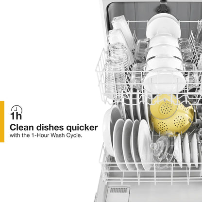 WHIRLPOOL WDP370PAHB portable dishwasher