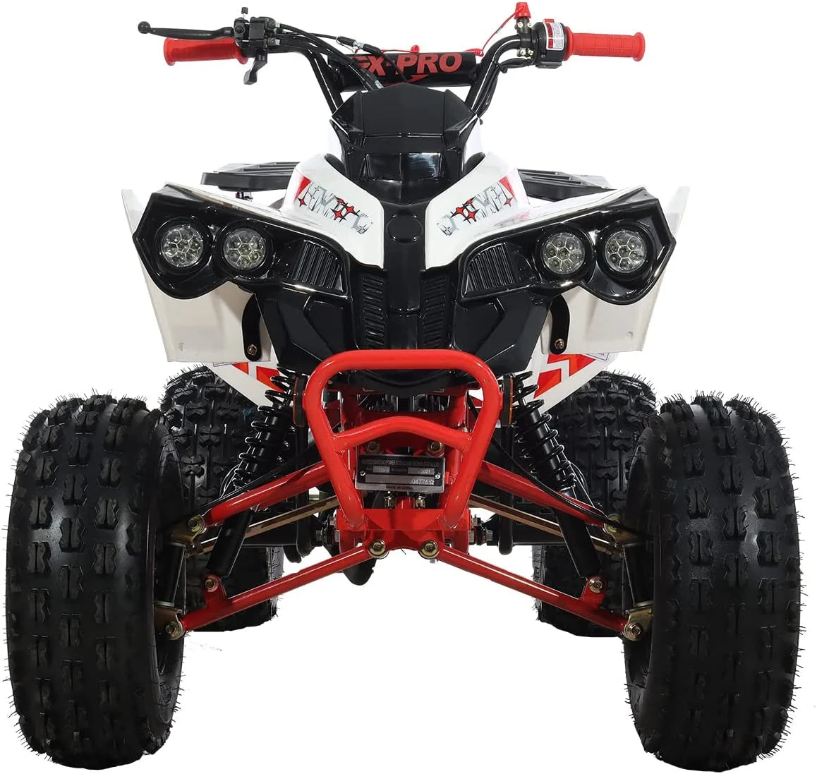 X-Pro Brand New 125cc Gas ATV, Automatic Transmission w/Reverse Electric Start Big 19"/18" Tires