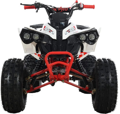 X-Pro Brand New 125cc Gas ATV, Automatic Transmission w/Reverse Electric Start Big 19"/18" Tires
