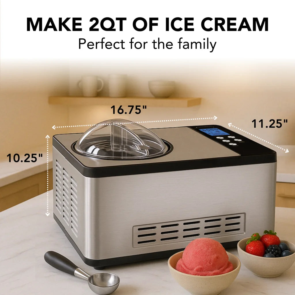 Whynter 2.1 Quart Ice Cream Maker