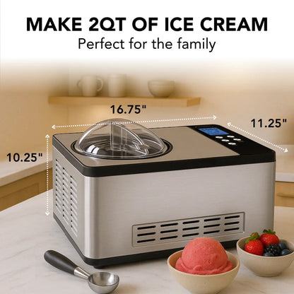 Whynter 2.1 Quart Ice Cream Maker