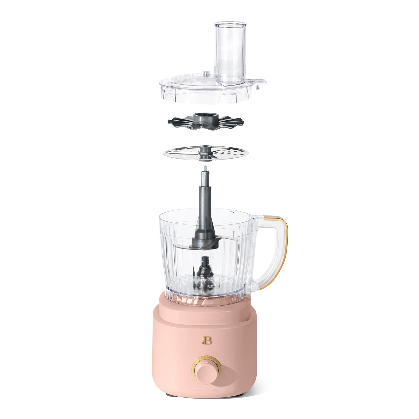 Beautiful 10-Cup Food Processor with Accessories, White Icing by Drew Barrymore