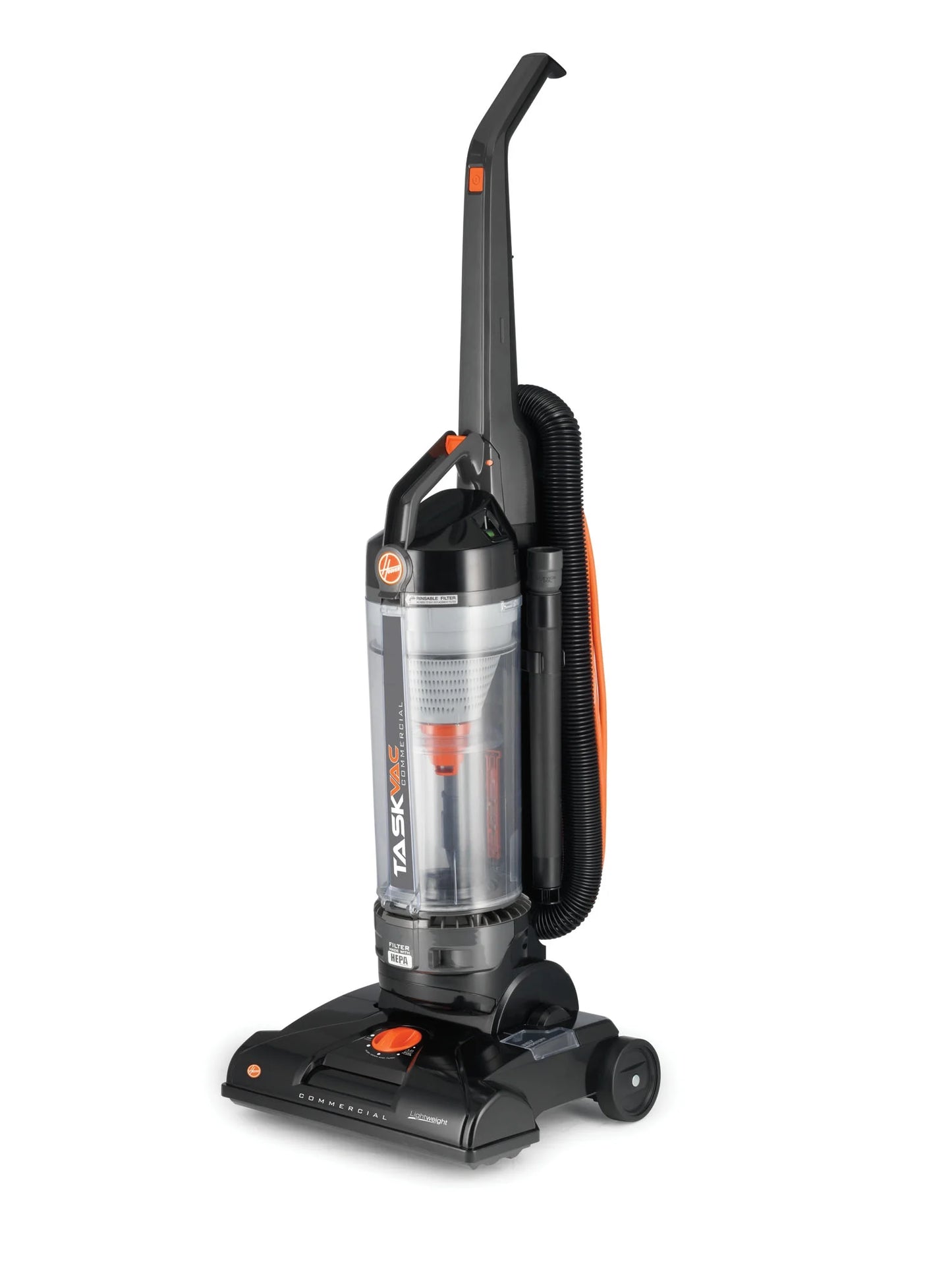 Hoover Commercial TaskVac Bagless Upright Vacuum Cleaner CH53010