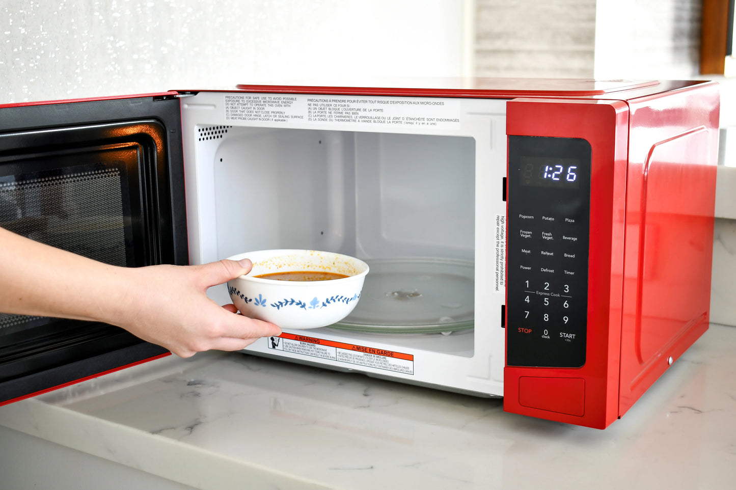 Frigidaire 1.1 Cu. Ft. Microwave, White