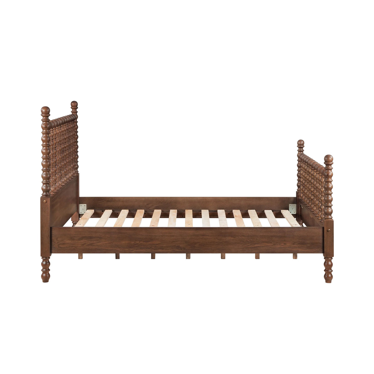 Pioneer Woman Harper Queen-Size Spindle Bed, Homestead Brown