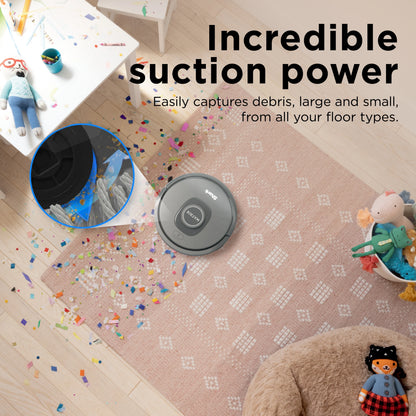 Shark Matrix Robot Vacuum, Carpets & Hard Floors, Precision Home Mapping, Perfect for Pet Hair, Wi-Fi, RV2300
