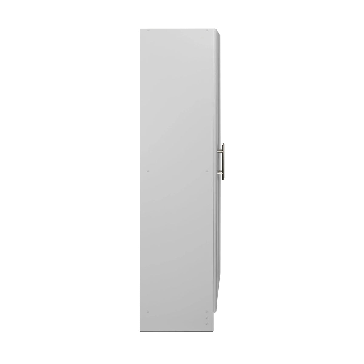 Prepac Elite 2 Door Standing Storage Cabinet, Light Gray