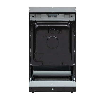 Equator 20" Electric Cooking Range 4 Ceramic Burner CONVECTION OVEN+AIR FRYER SS
