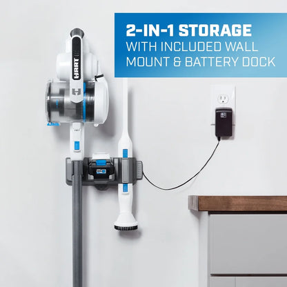 HART 20V Cordless Stick Vacuum (Battery Not Included)