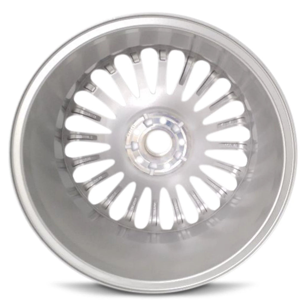 Wheel Rim for 2013-2016 ford Fusion 18 in Gunmetal Aluminum Rim Direct Fit