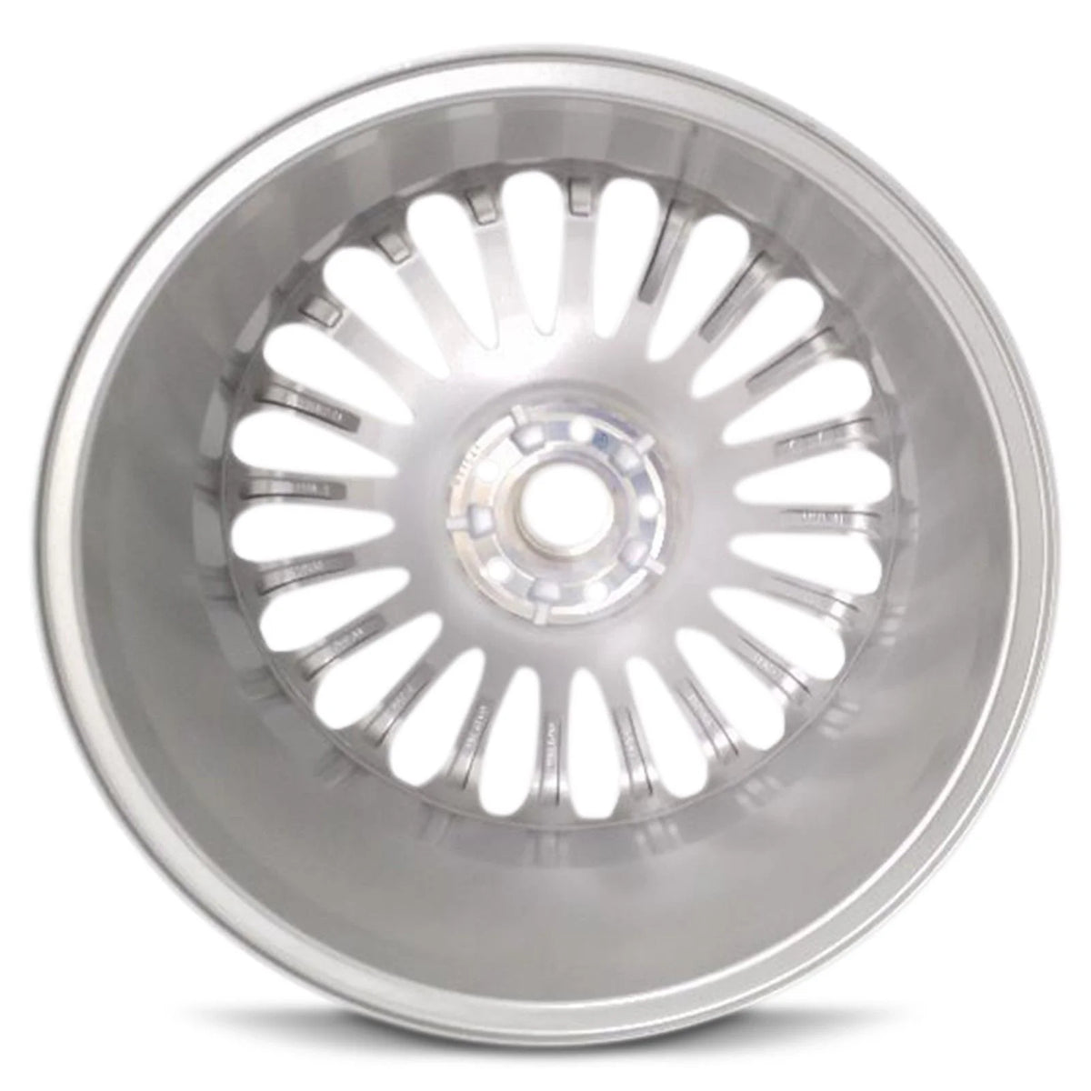 Wheel Rim for 2013-2016 ford Fusion 18 in Gunmetal Aluminum Rim Direct Fit