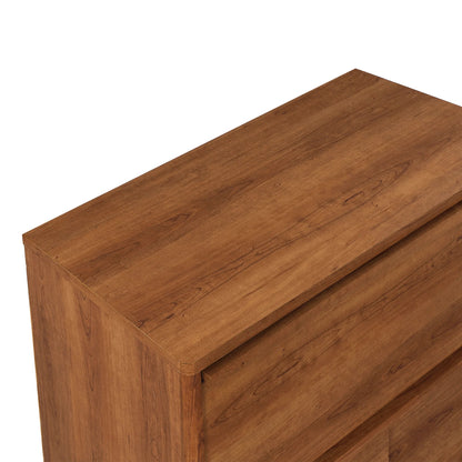 Better Homes & Gardens Greyson Bar Cabinet, Acorn Finish