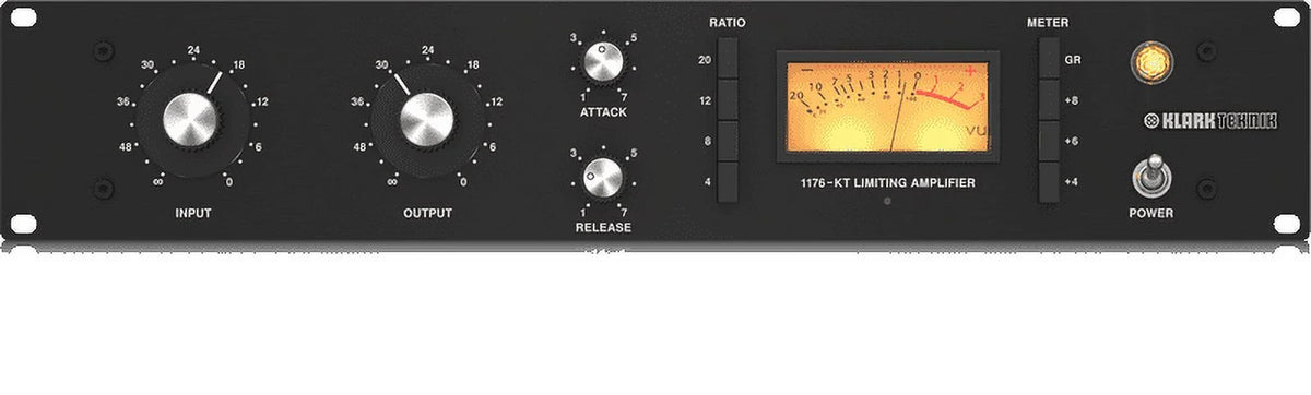 Klark Teknik 1176-KT Classic FET-Style Compressor