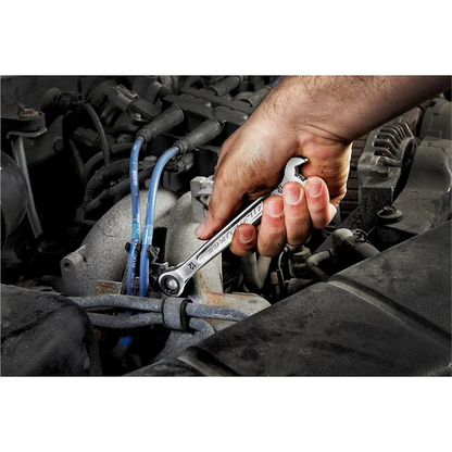 Milwaukee 48-22-9416 15pc Ratcheting Combination Wrench Set - SAE